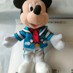 ミッキーマウス ぬいぐるみバッヂ タグ付き♪