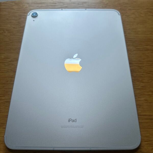 Apple iPad 第10世代 wifi+cellular セルラーモデル 64GB シルバー USED