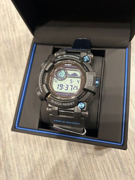 未使用カシオ G-SHOCK フロッグマン GWF-D1000B