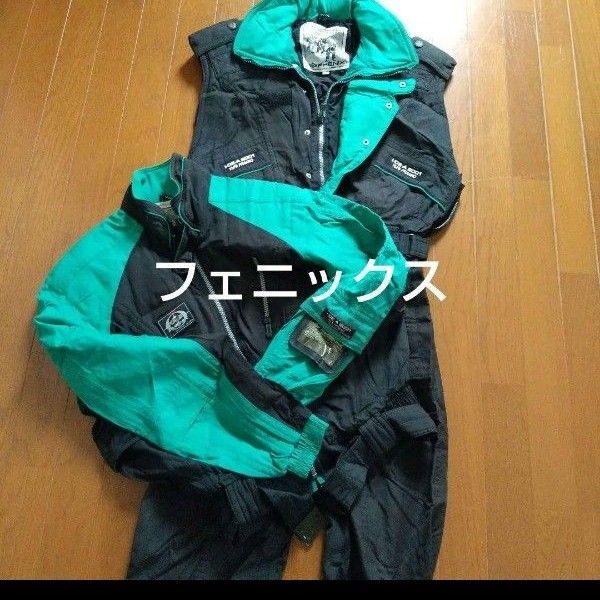 PHENIX スキーウェア 上下セット М‐L フェニックス スキーウェア ジャケット パンツ セット ヴィンテージ