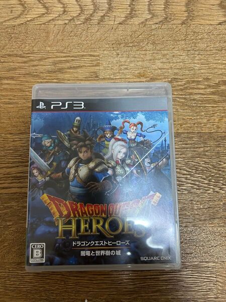PS3 ドラゴンクエストヒーローズ 闇竜と世界樹の城