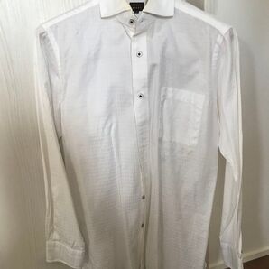 STYLE WORKS 白 長袖シャツ M