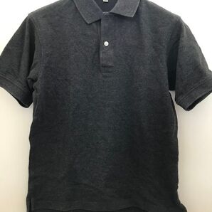 UNIQLO ポロシャツ グレー