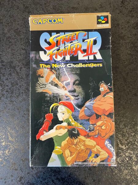 SFC スーパーストリートファイター2スーパーファミコン