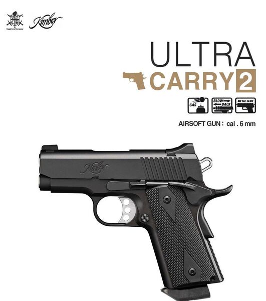 vfc kimber ultra carry2 パーツセット V10マガジン付き