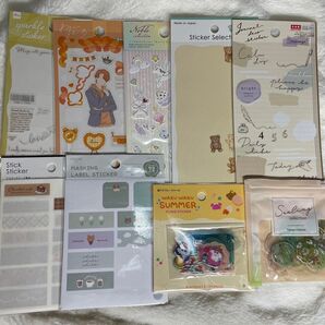 シール 9個セット