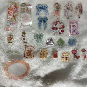 シール、ペットテープお裾分け