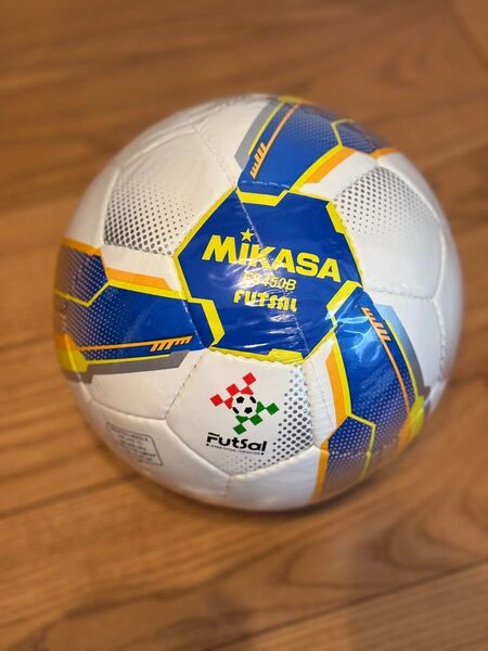 【未使用品】MIKASA フットサルボール F9450B 検定球