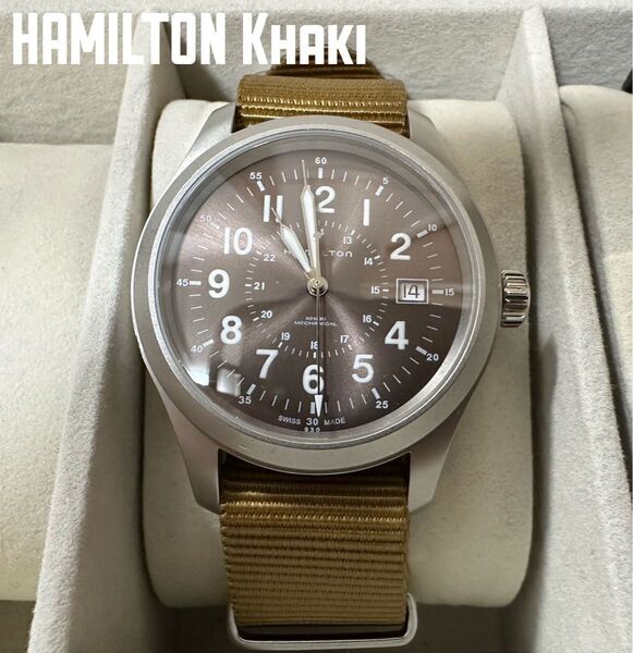 HAMILTON ハミルトン カーキ メカニカル 手巻き