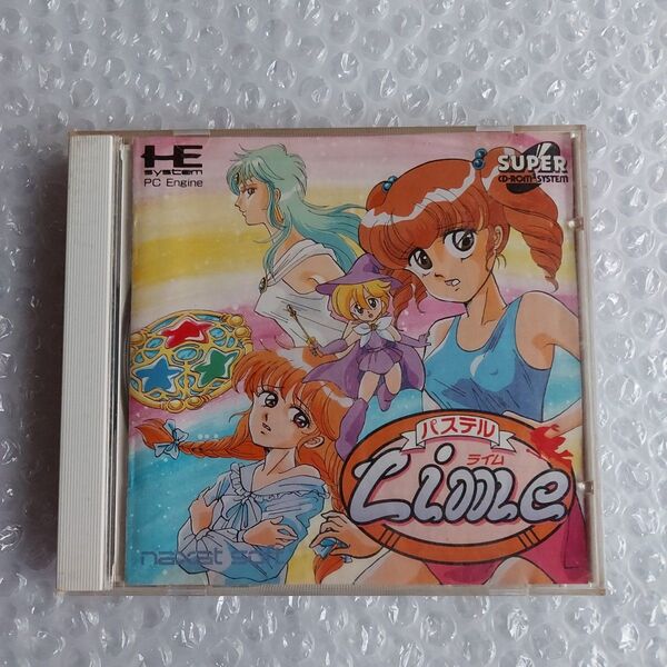 PCエンジン パステル・ライム CD-ROM2 PCE