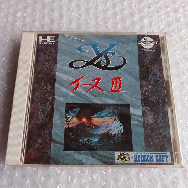 PCエンジン イースⅢ CD-ROM2 イース3 PCE