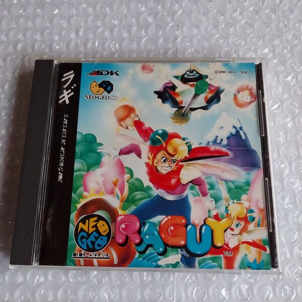 ネオジオCD ラギ NEOGEO