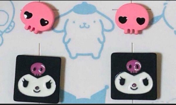サンリオクロミピアス夢かわゆめやみ病みかわ量産型地雷夢かわゴスロリ