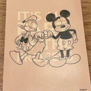 ディズニーストア 福岡パルコ限定カードミッキーマウスドナルドダック