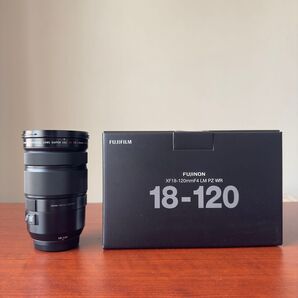 【極美品】XF18-120mmF4 LM PZ WR