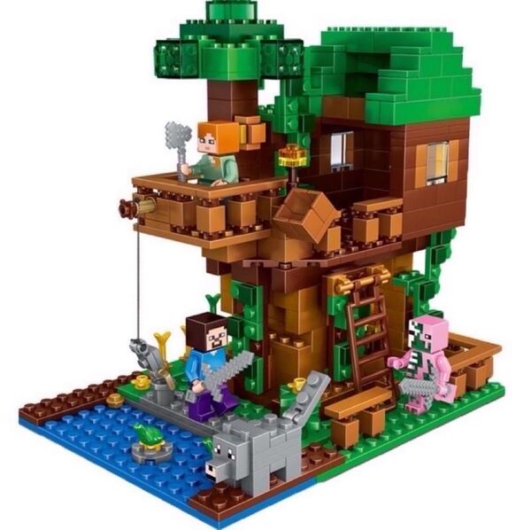 レゴ互換 マインクラフト風 ミニフィグ ブロック マイクラ LEGO 互換