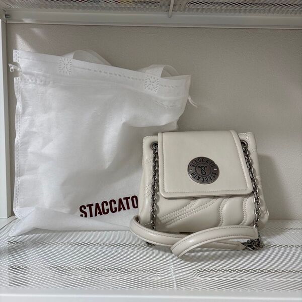 スタッカート ショルダーバッグ