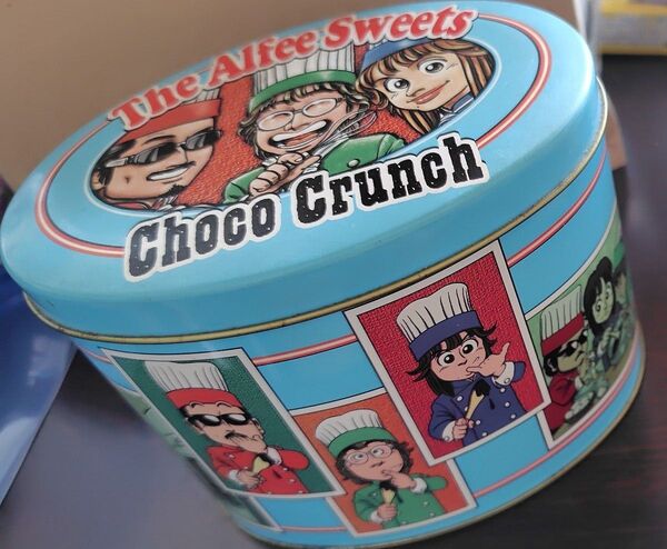 THE ALFEE Choco Crunch 空き缶