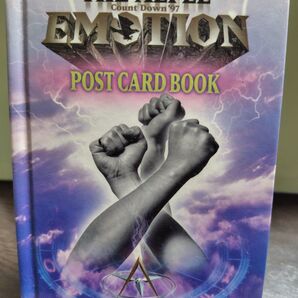 THE ALFEE '97 EMOTION POST CARD BOOK