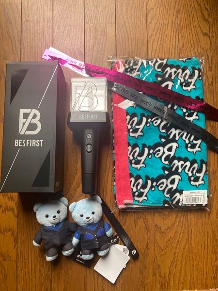 BE:FIRST Official Light Stick Ver.1 タオル(ティール)