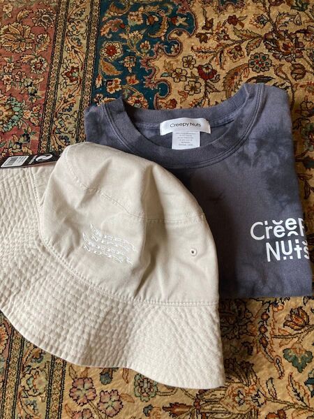 Creepy Nuts 新品タグ付きハット Tシャツ