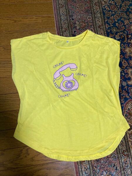 フレンチ袖Tシャツ レディース