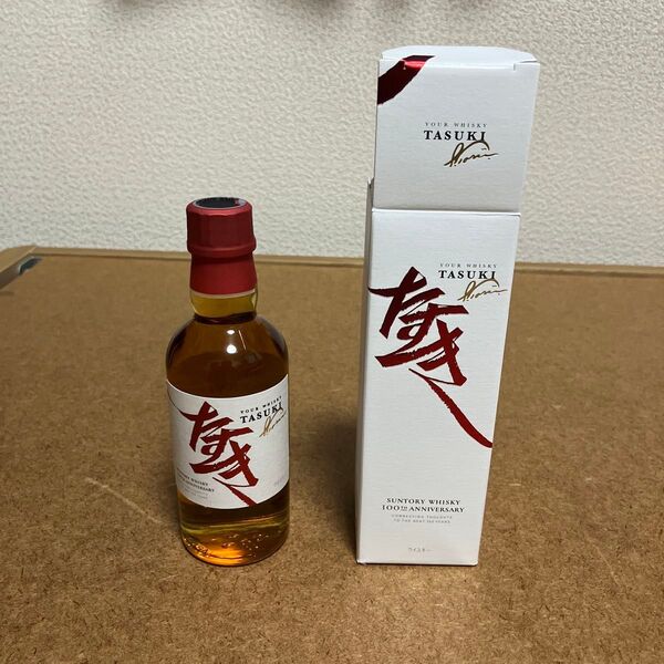 値下げ不可 希少 サントリー ウイスキー たすき TASUKI 180ml ミニボトル