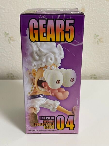 ワンピース ワールドコレクタブルフィギュアルフィ ギア5スペシャルメタリックカラーver