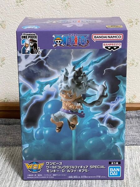 ワンピース ワールドコレクタブルフィギュア スペシャル ルフィ ニカ ギア5
