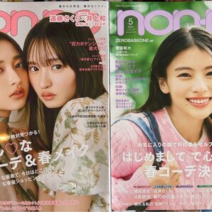 ノンノ non-no 2つセット