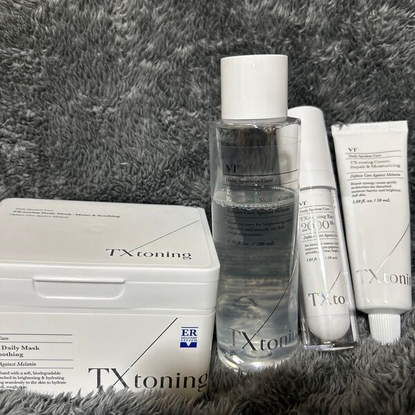 VT TX toning