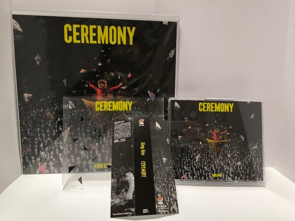 CEREMONY (初回生産限定盤) (Blu-ray Disc付)