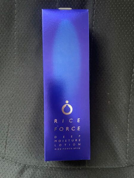 RICE FORCE ライスフォース ディープモイスチュアローション (薬用保湿化粧水RF) 120ml 未開封
