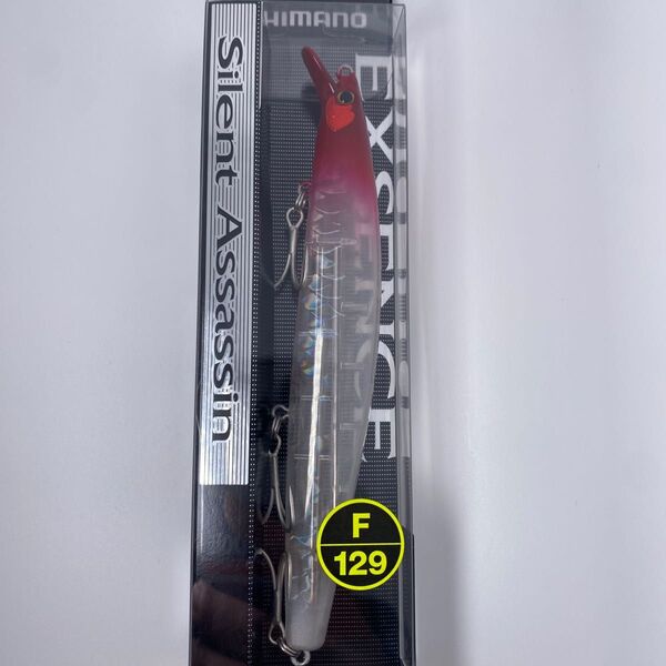 シマノ サイレントアサシン 129f ジェットブースト 15周年記念限定品