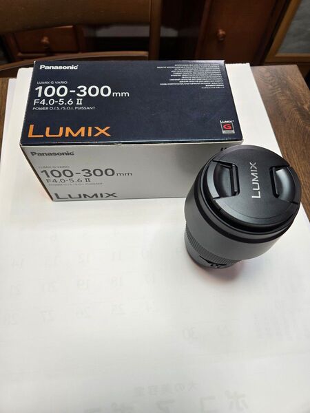 Panasonic LUMIX G VARIO 100-300mm F4.0-5.6 II