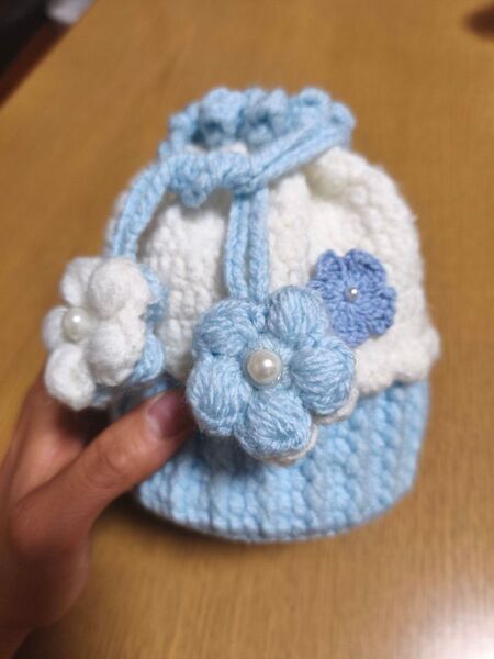 ハンドメイド 小物入れ ミニ巾着 ポーチ