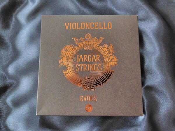 チェロ弦 Jargar EVOKE ヤーガー イヴォーク セット 未使用に近いUSED