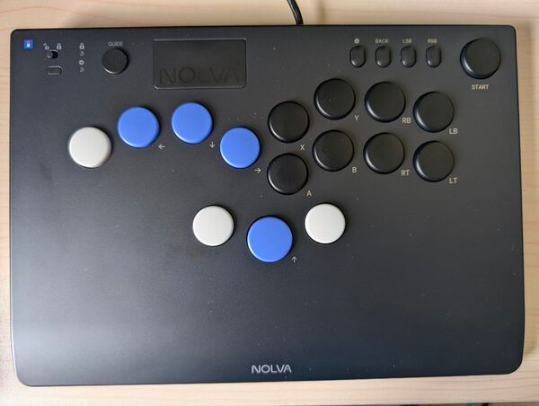 NOLVA Mechanical All-Button Arcade Controller for Windows PC
