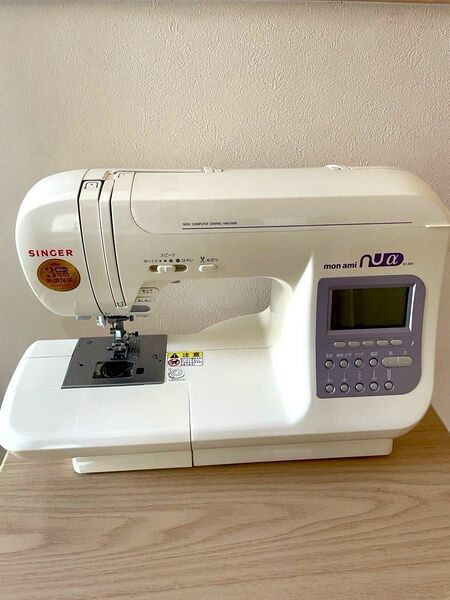 シンガー コンピューターミシン monamiNUアルファ SC300