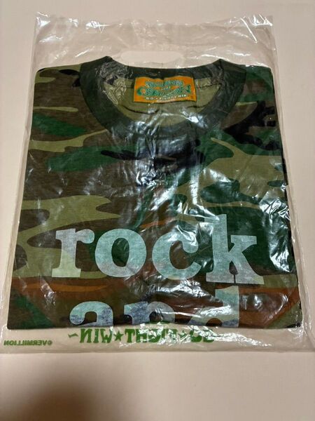 B'z rock and roll 2002 GREEN ツアーTシャツ