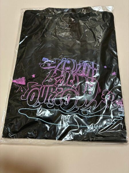 B'z In Your Town 2007 Tシャツ ブラック