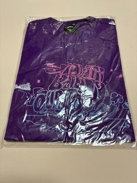 B'z In Your Town 2007 Tシャツ パープル