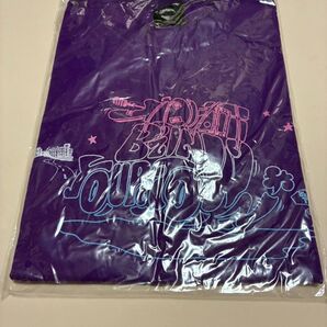 B'z In Your Town 2007 Tシャツ パープル