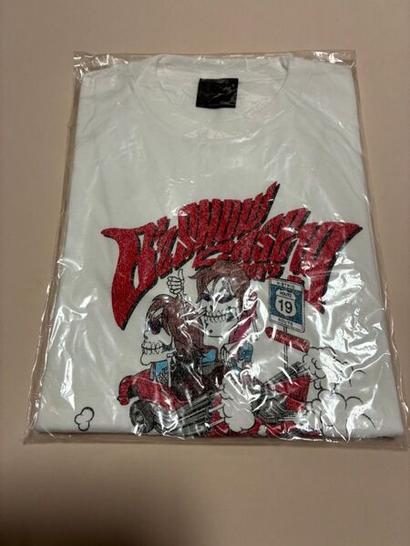 B'z SHOWCASE 2007 ツアーTシャツ ホワイト