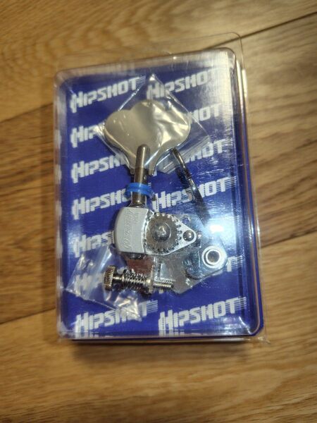 HIPSHOT HE6C 1/2 エクステンダー Dチューナー ペグ