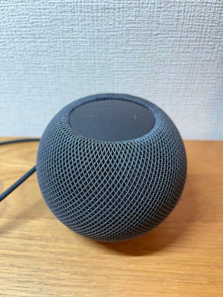 Apple HomePod mini スペースグレイ MY5G2J/A