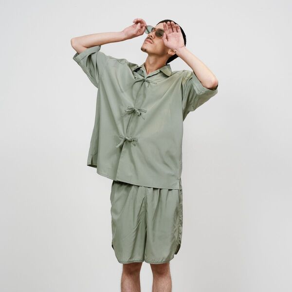 《FILL THE BILL》メンズ オープンカラーシャツ 半袖 size1