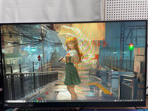 OMEN 240Hz ゲーミングモニター 24.5インチ