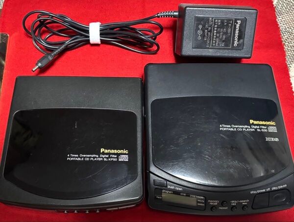 Panasonic SL-XP50 SL-S30 ACアダプター付き 鬼レア 動作品