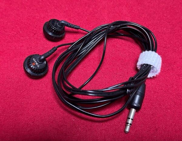 古いイヤホン④ TRIO KH-0.5 インナーイヤー 奇跡 動作品